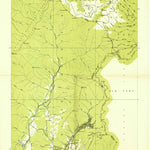 United States Geological Survey Montreat, NC (1935, 24000-Scale) digital map