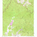 United States Geological Survey Montreat, NC (1942, 24000-Scale) digital map