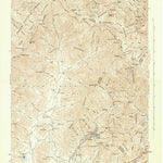 United States Geological Survey Montreat, NC (1943, 24000-Scale) digital map