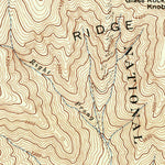 United States Geological Survey Montreat, NC (1943, 24000-Scale) digital map