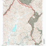 United States Geological Survey Montreat, NC (1994, 24000-Scale) digital map