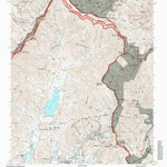 United States Geological Survey Montreat, NC (1994, 24000-Scale) digital map