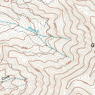 United States Geological Survey Montreat, NC (1994, 24000-Scale) digital map