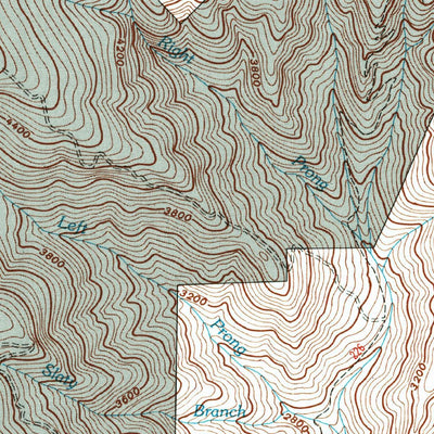 United States Geological Survey Montreat, NC (1994, 24000-Scale) digital map