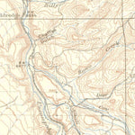 United States Geological Survey Montrose, CO (1909, 125000-Scale) digital map