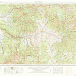 United States Geological Survey Montrose, CO (1956, 250000-Scale) digital map