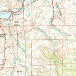 United States Geological Survey Montrose, CO (1956, 250000-Scale) digital map