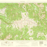 United States Geological Survey Montrose, CO (1960, 250000-Scale) digital map