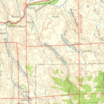 United States Geological Survey Montrose, CO (1960, 250000-Scale) digital map