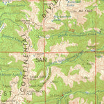 United States Geological Survey Montrose, CO (1960, 250000-Scale) digital map