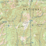United States Geological Survey Montrose, CO (1968, 250000-Scale) digital map