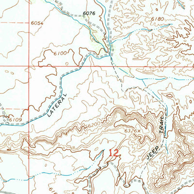 United States Geological Survey Montrose East, CO (1962, 24000-Scale) digital map