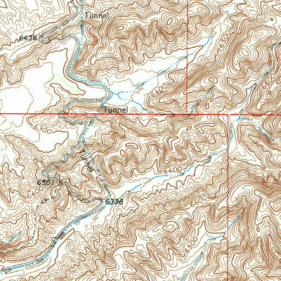 United States Geological Survey Montrose East, CO (1962, 24000-Scale) digital map