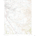 United States Geological Survey Montrose East, CO (2022, 24000-Scale) digital map