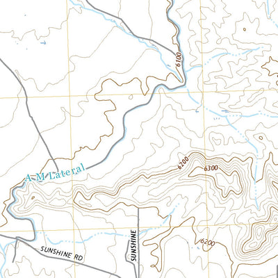 United States Geological Survey Montrose East, CO (2022, 24000-Scale) digital map