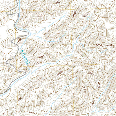 United States Geological Survey Montrose East, CO (2022, 24000-Scale) digital map
