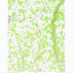 United States Geological Survey Montrose East, PA (1968, 24000-Scale) digital map