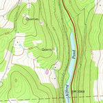 United States Geological Survey Montrose East, PA (1968, 24000-Scale) digital map