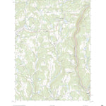 United States Geological Survey Montrose East, PA (2023, 24000-Scale) digital map