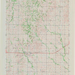 United States Geological Survey Montrose, KS (1969, 24000-Scale) digital map