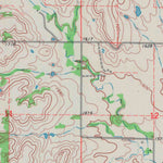 United States Geological Survey Montrose, KS (1969, 24000-Scale) digital map