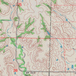 United States Geological Survey Montrose, KS (1969, 24000-Scale) digital map