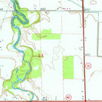United States Geological Survey Montrose, MI (1969, 24000-Scale) digital map