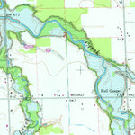 United States Geological Survey Montrose, MI (1969, 24000-Scale) digital map