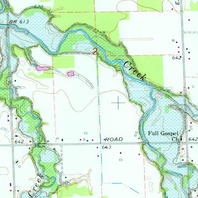 United States Geological Survey Montrose, MI (1969, 24000-Scale) digital map