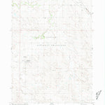 United States Geological Survey Montrose, NE (1980, 24000-Scale) digital map