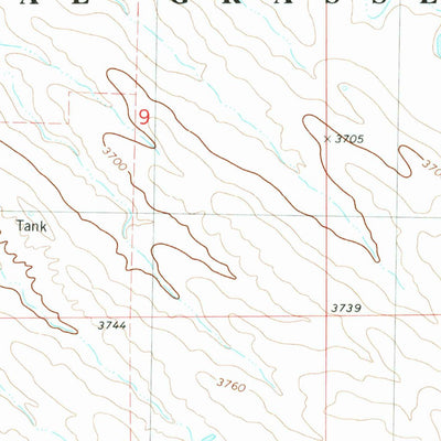 United States Geological Survey Montrose, NE (1980, 24000-Scale) digital map