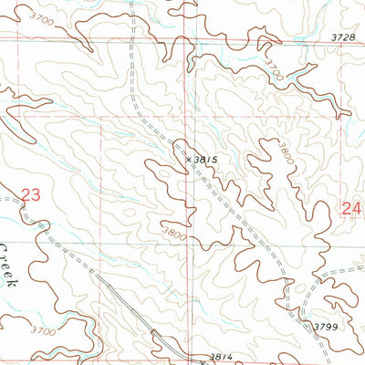 United States Geological Survey Montrose, NE (1980, 24000-Scale) digital map