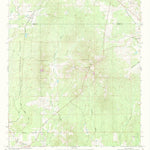 United States Geological Survey Montrose North, MS (1970, 24000-Scale) digital map