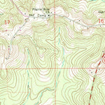 United States Geological Survey Montrose North, MS (1970, 24000-Scale) digital map