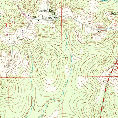 United States Geological Survey Montrose North, MS (1970, 24000-Scale) digital map