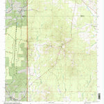 United States Geological Survey Montrose North, MS (2000, 24000-Scale) digital map