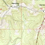 United States Geological Survey Montrose North, MS (2000, 24000-Scale) digital map