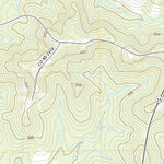 United States Geological Survey Montrose North, MS (2021, 24000-Scale) digital map