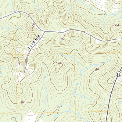 United States Geological Survey Montrose North, MS (2021, 24000-Scale) digital map
