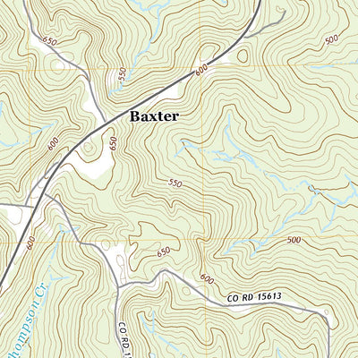 United States Geological Survey Montrose North, MS (2021, 24000-Scale) digital map