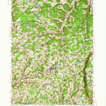 United States Geological Survey Montrose, PA-NY (1943, 62500-Scale) digital map
