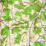 United States Geological Survey Montrose, PA-NY (1943, 62500-Scale) digital map
