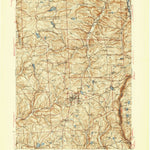 United States Geological Survey Montrose, PA-NY (1945, 62500-Scale) digital map
