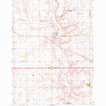 United States Geological Survey Montrose, SD (1964, 24000-Scale) digital map