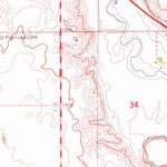 United States Geological Survey Montrose, SD (1964, 24000-Scale) digital map