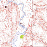 United States Geological Survey Montrose, SD (1964, 24000-Scale) digital map