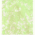 United States Geological Survey Montrose South, MS (1970, 24000-Scale) digital map