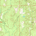 United States Geological Survey Montrose South, MS (1970, 24000-Scale) digital map