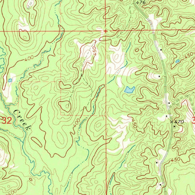 United States Geological Survey Montrose South, MS (1970, 24000-Scale) digital map