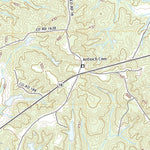 United States Geological Survey Montrose South, MS (2021, 24000-Scale) digital map